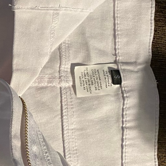 White denim shirts size small - Picture 2 of 3